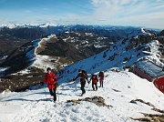 35 Saliamo alla Cima Cermenati ( 1875 m.) 